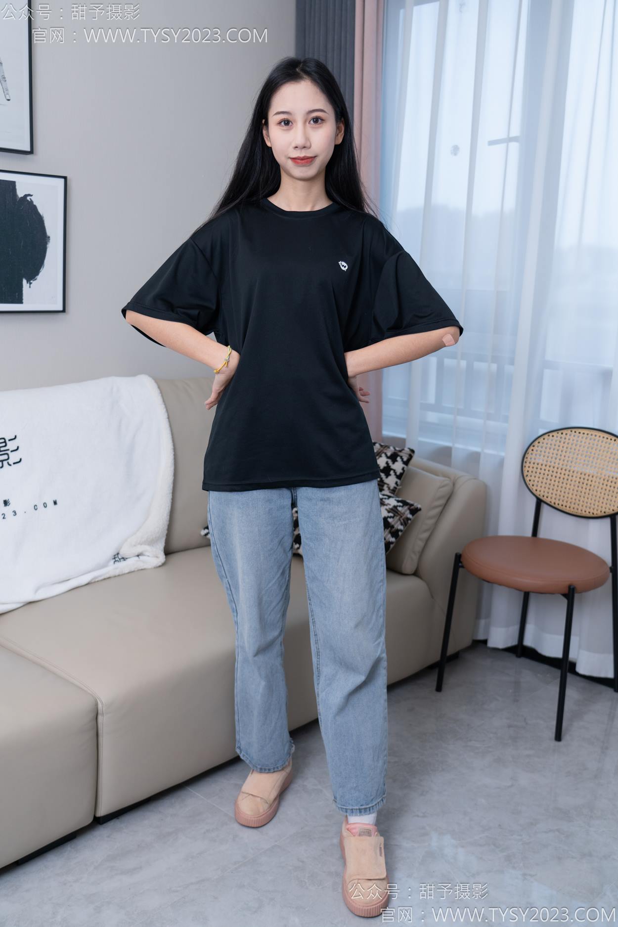 图片[12]-甜予摄影 NO.163 娃娃-板鞋、白棉袜、裸足[90P] – 速更版-美库