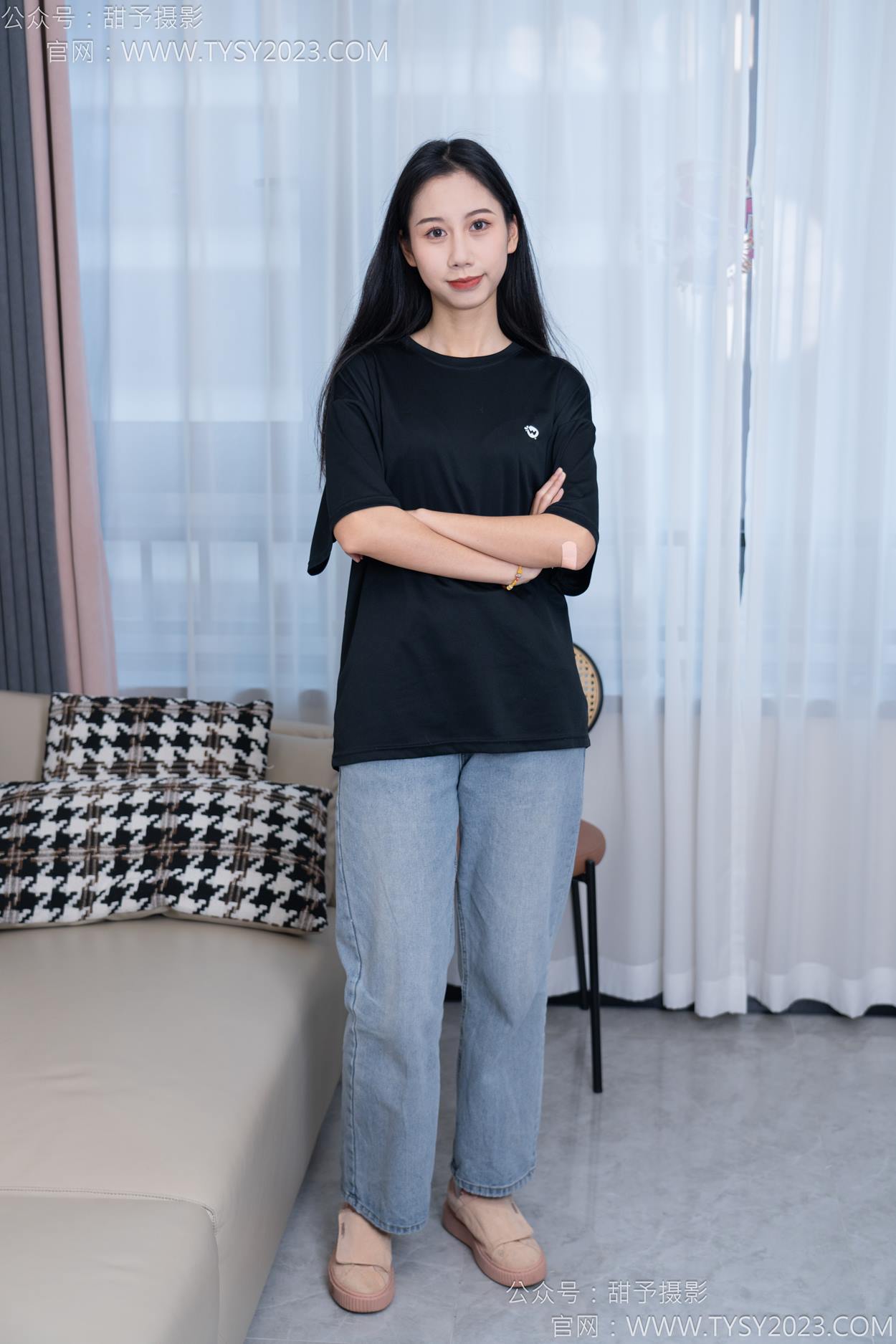 图片[13]-甜予摄影 NO.163 娃娃-板鞋、白棉袜、裸足[90P] – 速更版-美库