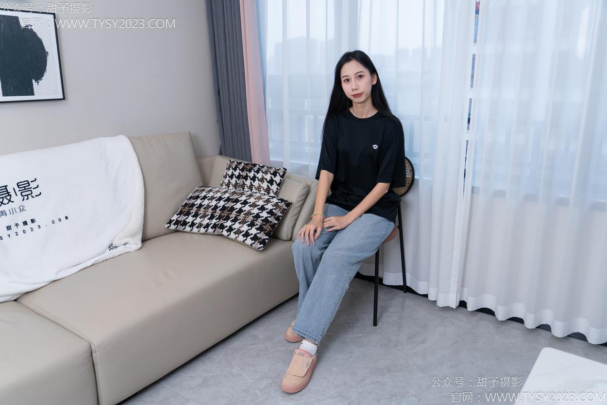 图片[14]-甜予摄影 NO.163 娃娃-板鞋、白棉袜、裸足[90P] – 速更版-美库