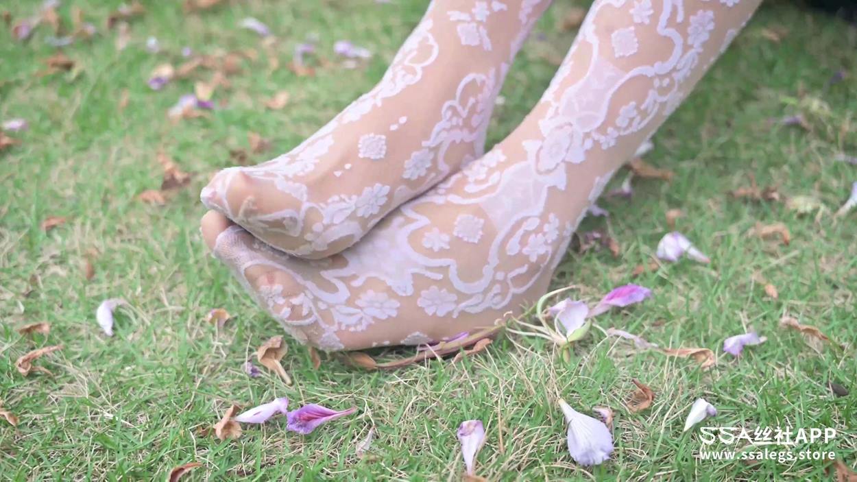 图片[11]-[SSA丝社]短片 NO.0167 君君 涞觅维纳斯优雅镂空提花丝袜[20P] – 速更版-美库