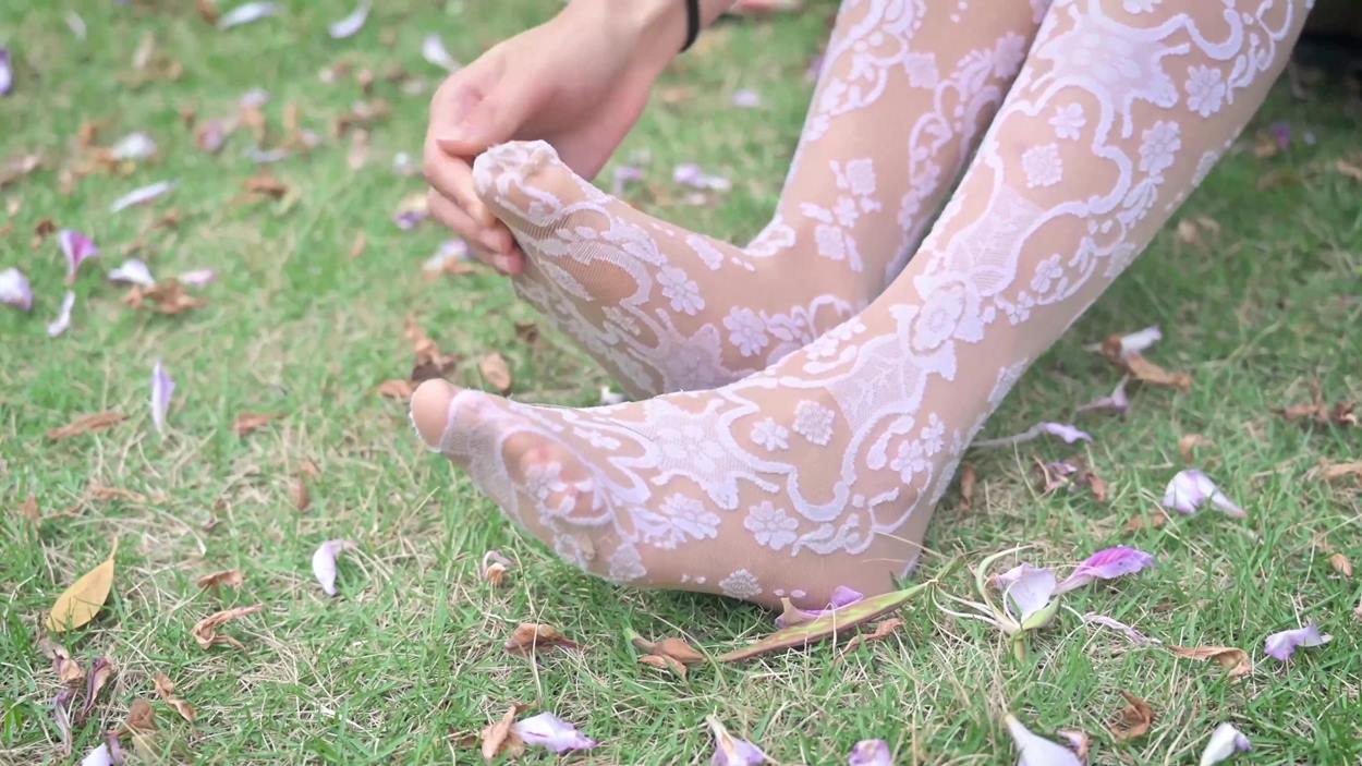 图片[12]-[SSA丝社]短片 NO.0167 君君 涞觅维纳斯优雅镂空提花丝袜[20P] – 速更版-美库