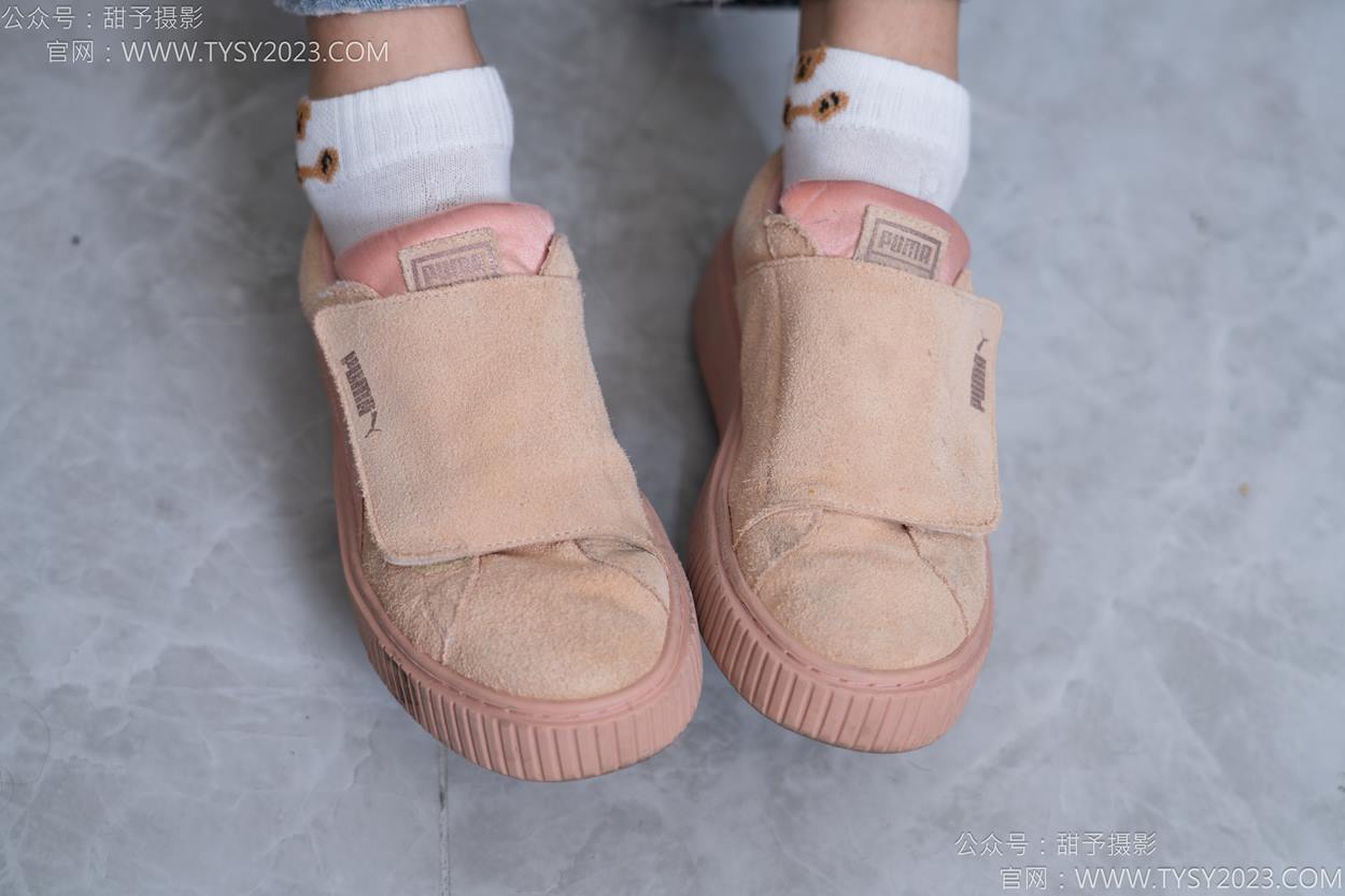 图片[21]-甜予摄影 NO.163 娃娃-板鞋、白棉袜、裸足[90P] – 速更版-美库