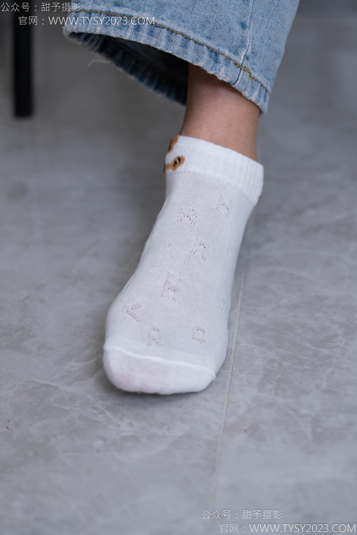 图片[27]-甜予摄影 NO.163 娃娃-板鞋、白棉袜、裸足[90P] – 速更版-美库