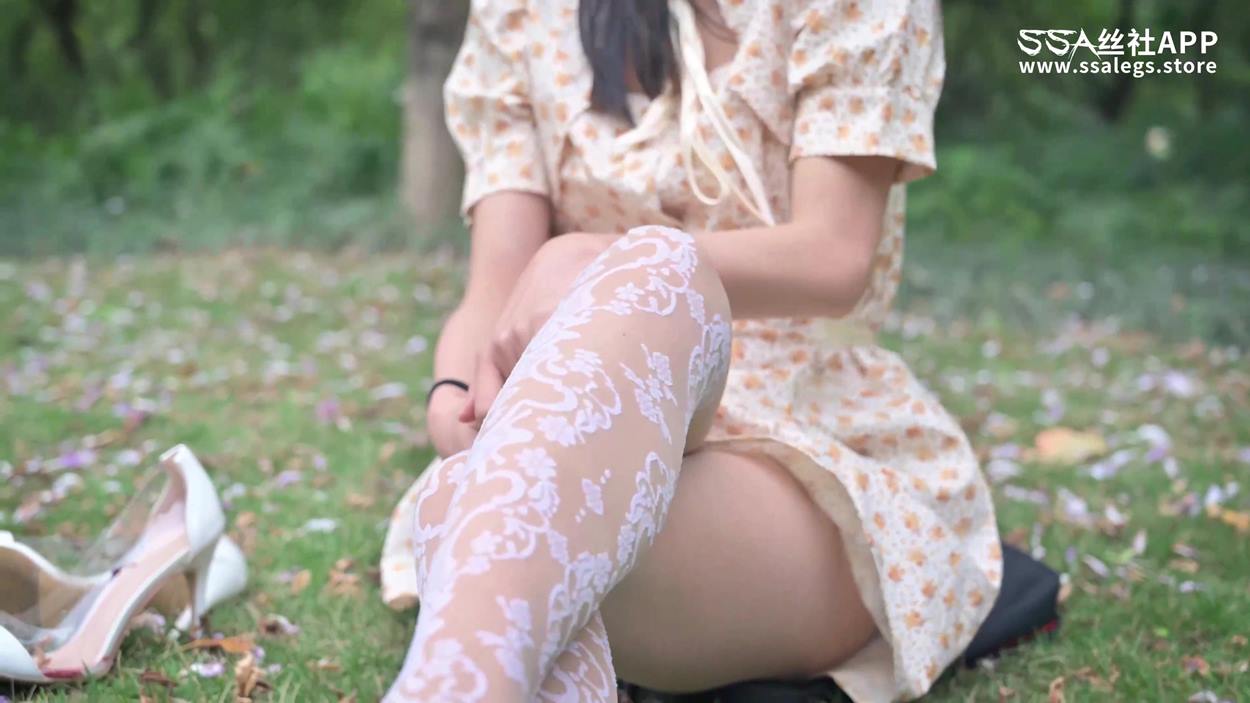 图片[19]-[SSA丝社]短片 NO.0167 君君 涞觅维纳斯优雅镂空提花丝袜[20P] – 速更版-美库