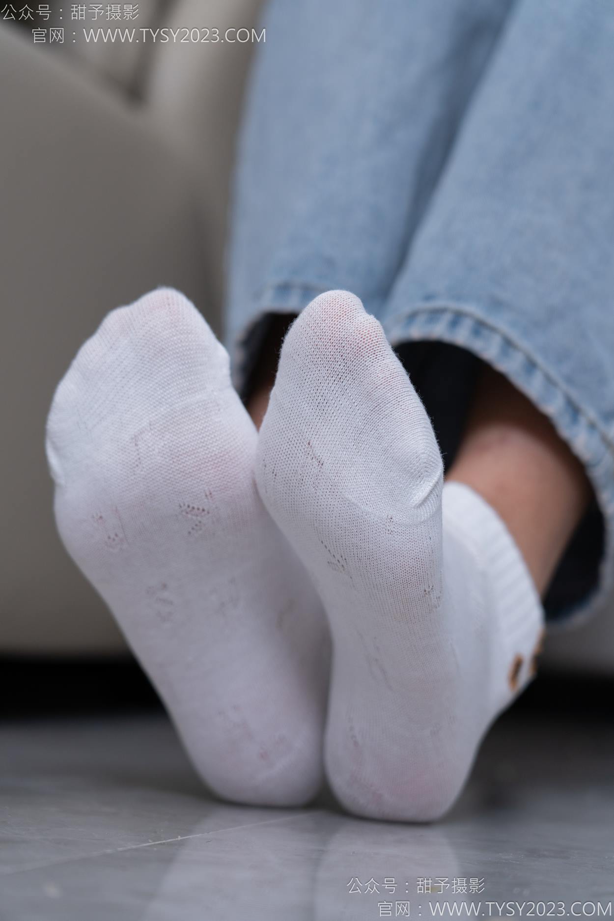 图片[32]-甜予摄影 NO.163 娃娃-板鞋、白棉袜、裸足[90P] – 速更版-美库