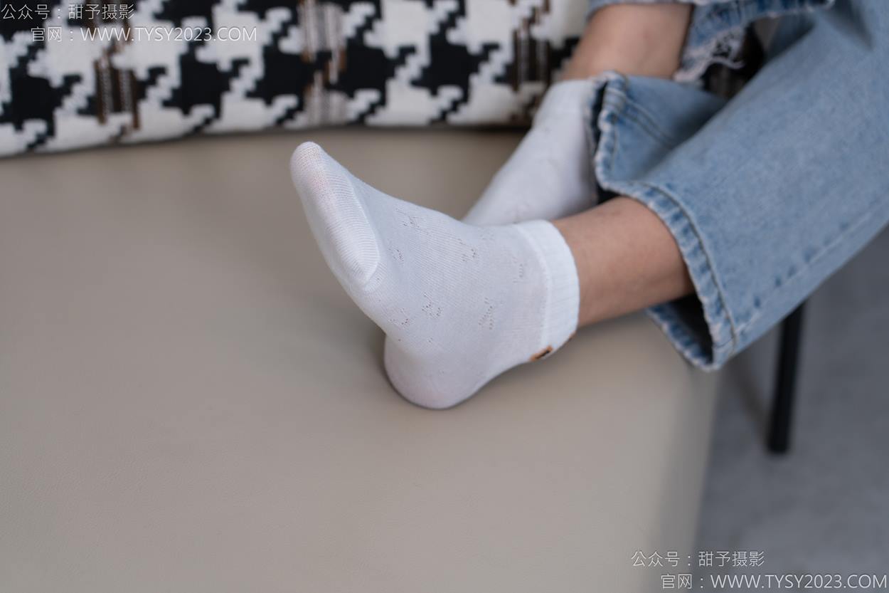 图片[36]-甜予摄影 NO.163 娃娃-板鞋、白棉袜、裸足[90P] – 速更版-美库