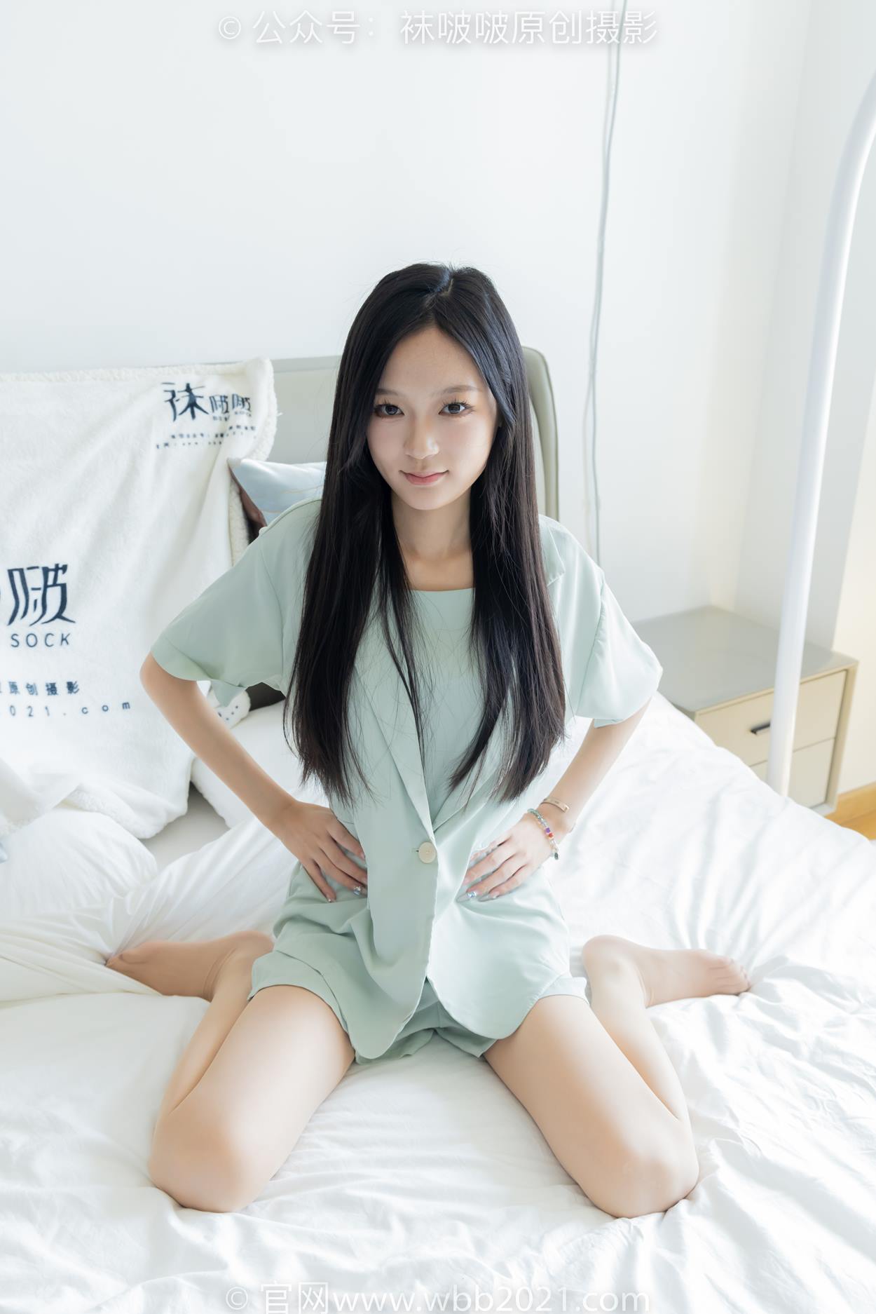 图片[27]-[BoBoSocks袜啵啵]NO.526 焦糖-三双高跟鞋、薄肉丝（脚尖透明款）、裸足（红色美甲）（花絮版）[105P] – 速更版-美库