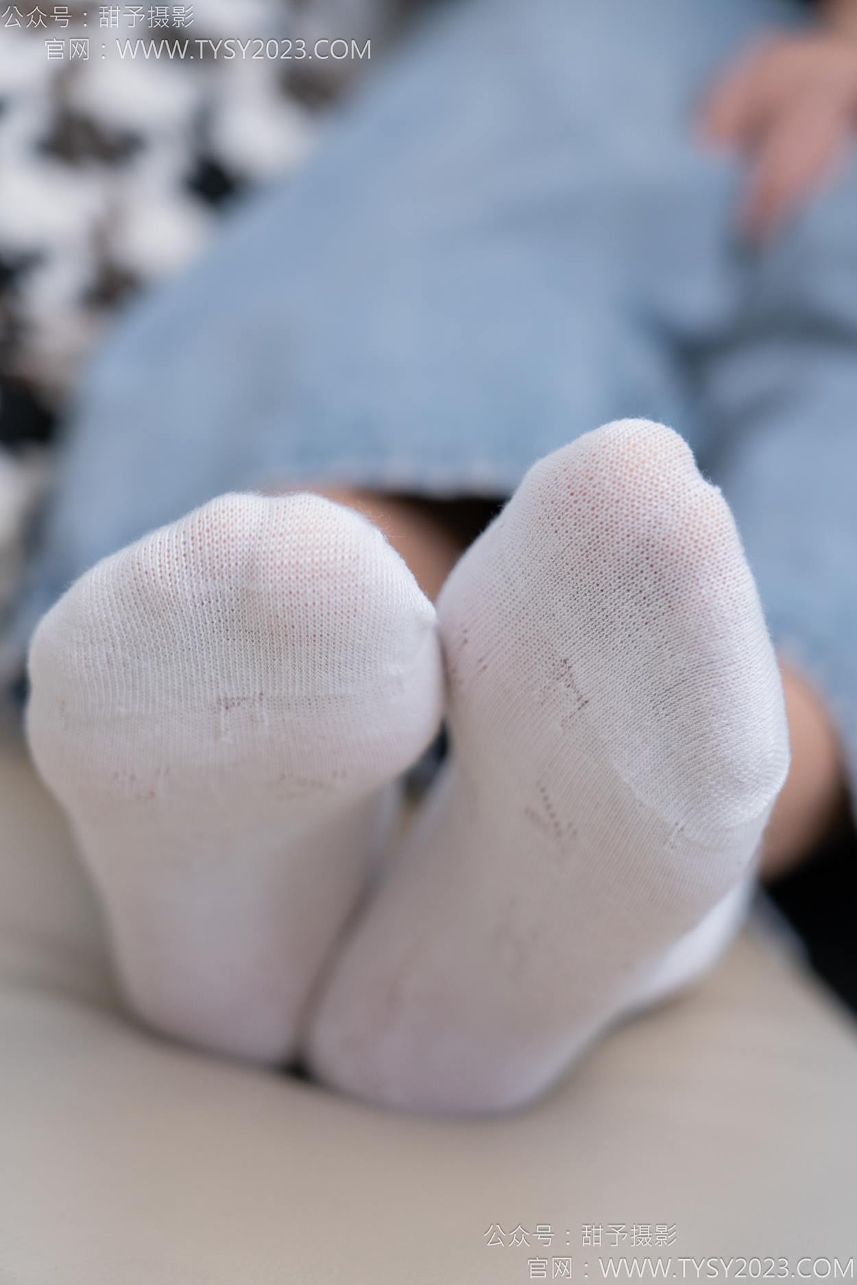图片[45]-甜予摄影 NO.163 娃娃-板鞋、白棉袜、裸足[90P] – 速更版-美库