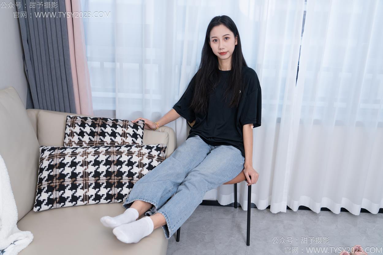 图片[47]-甜予摄影 NO.163 娃娃-板鞋、白棉袜、裸足[90P] – 速更版-美库