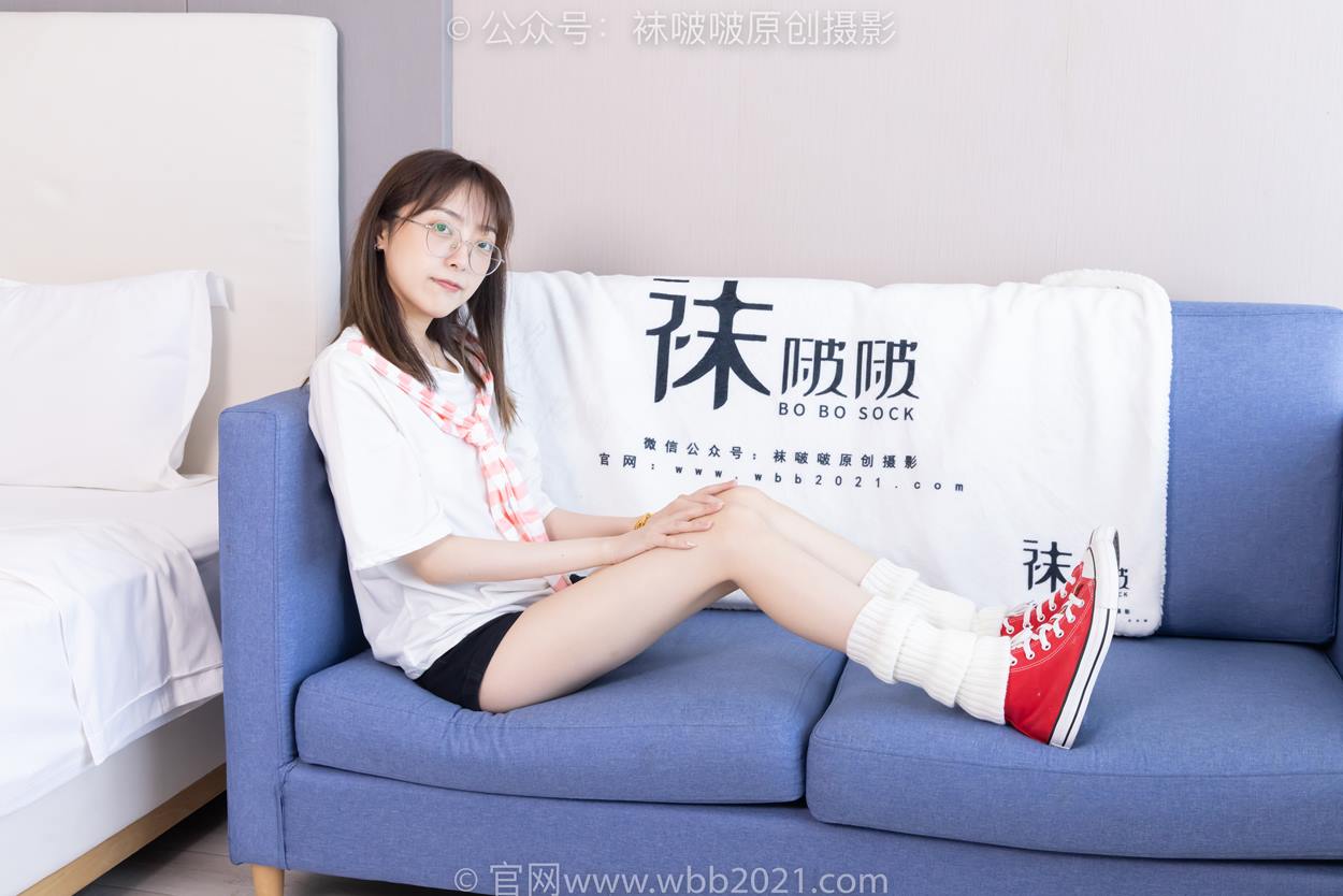 图片[15]-[BoBoSocks袜啵啵]NO.527 稚予-帆布鞋、堆堆袜套、白棉袜（花絮版）[104P] – 速更版-美库