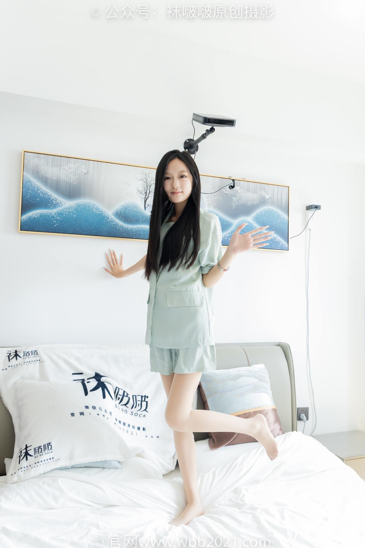 图片[37]-[BoBoSocks袜啵啵]NO.526 焦糖-三双高跟鞋、薄肉丝（脚尖透明款）、裸足（红色美甲）（花絮版）[105P] – 速更版-美库