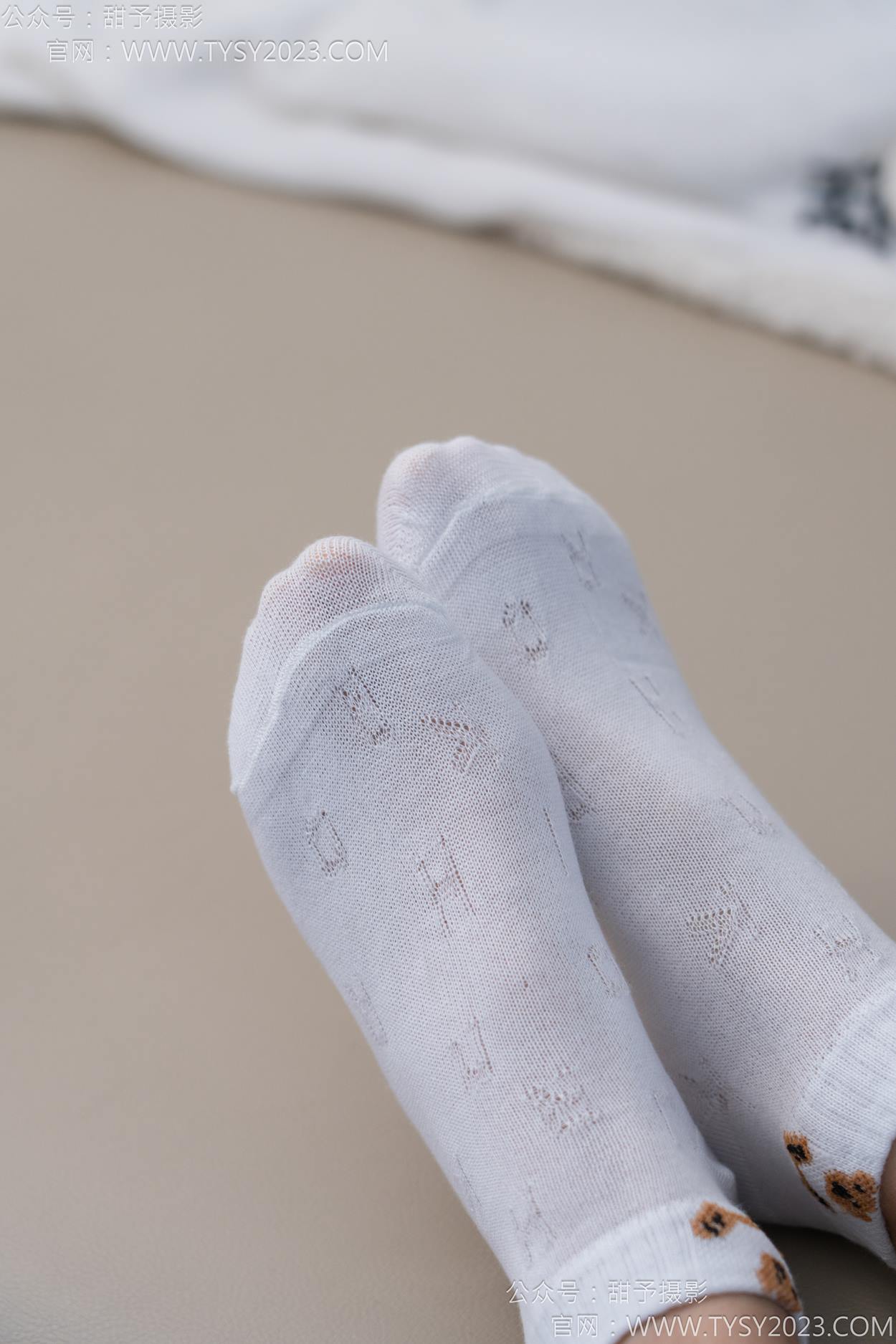 图片[54]-甜予摄影 NO.163 娃娃-板鞋、白棉袜、裸足[90P] – 速更版-美库
