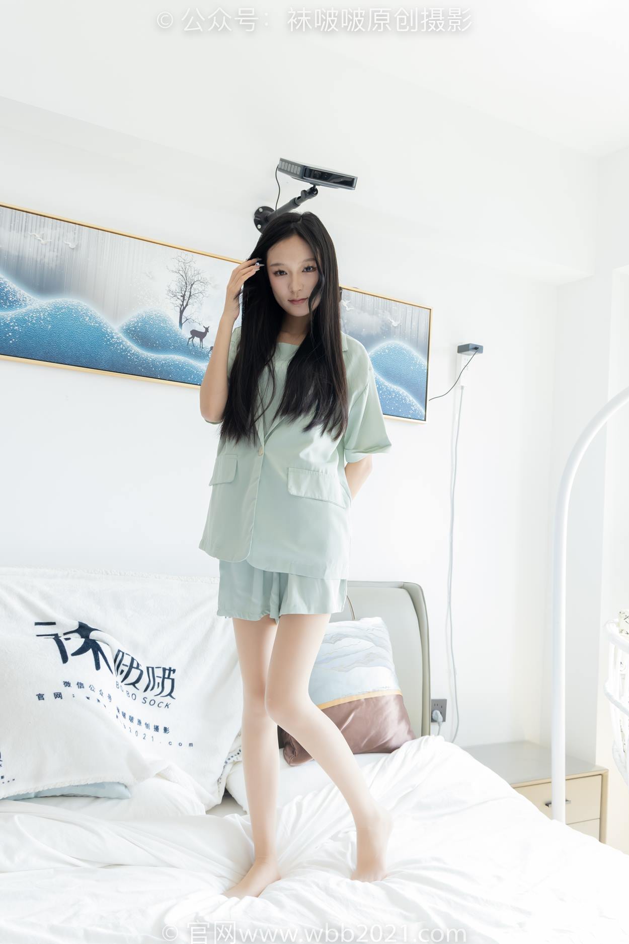 图片[38]-[BoBoSocks袜啵啵]NO.526 焦糖-三双高跟鞋、薄肉丝（脚尖透明款）、裸足（红色美甲）（花絮版）[105P] – 速更版-美库