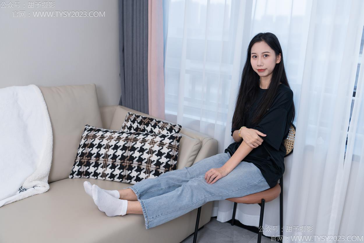 图片[55]-甜予摄影 NO.163 娃娃-板鞋、白棉袜、裸足[90P] – 速更版-美库