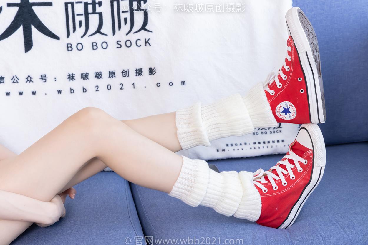图片[21]-[BoBoSocks袜啵啵]NO.527 稚予-帆布鞋、堆堆袜套、白棉袜（花絮版）[104P] – 速更版-美库