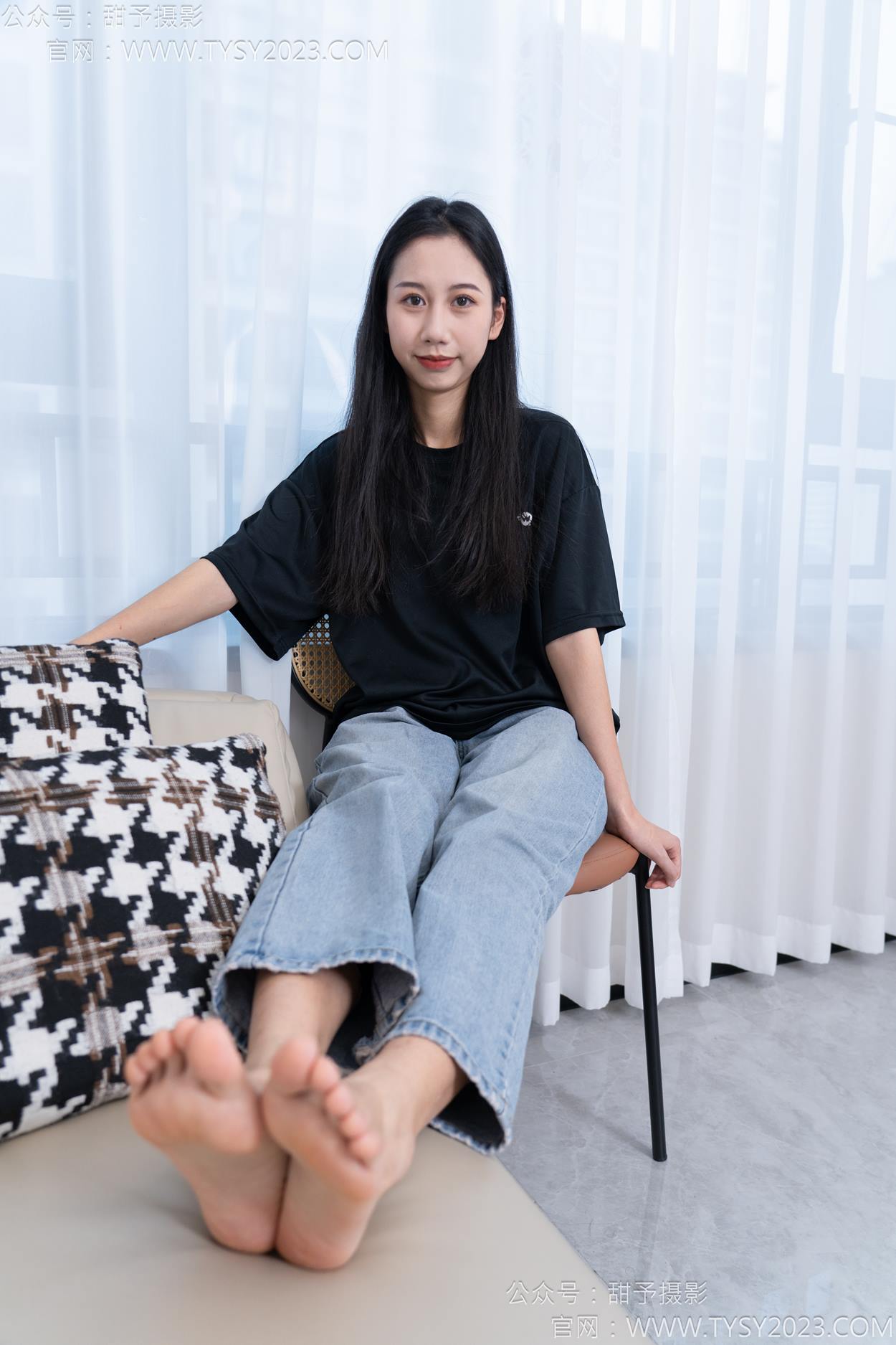 图片[61]-甜予摄影 NO.163 娃娃-板鞋、白棉袜、裸足[90P] – 速更版-美库