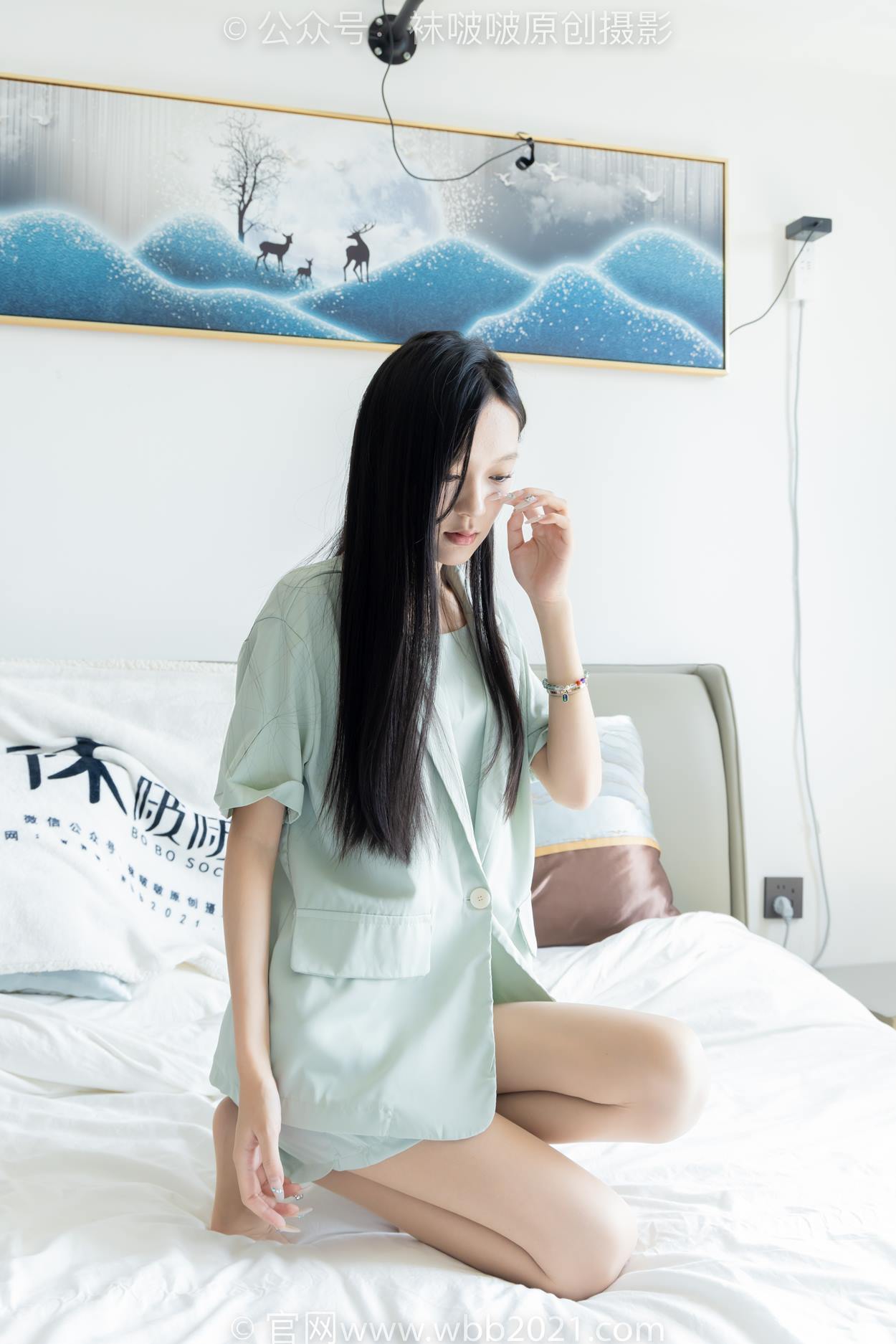 图片[46]-[BoBoSocks袜啵啵]NO.526 焦糖-三双高跟鞋、薄肉丝（脚尖透明款）、裸足（红色美甲）（花絮版）[105P] – 速更版-美库