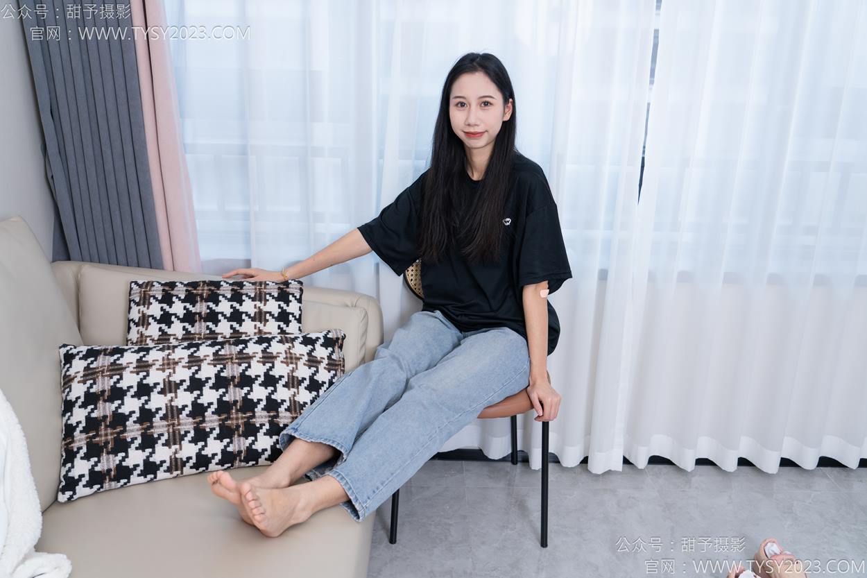 图片[66]-甜予摄影 NO.163 娃娃-板鞋、白棉袜、裸足[90P] – 速更版-美库