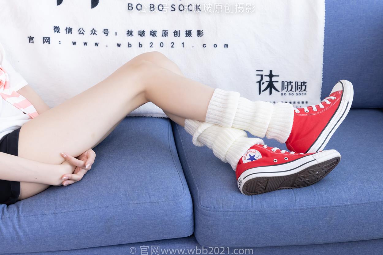 图片[34]-[BoBoSocks袜啵啵]NO.527 稚予-帆布鞋、堆堆袜套、白棉袜（花絮版）[104P] – 速更版-美库