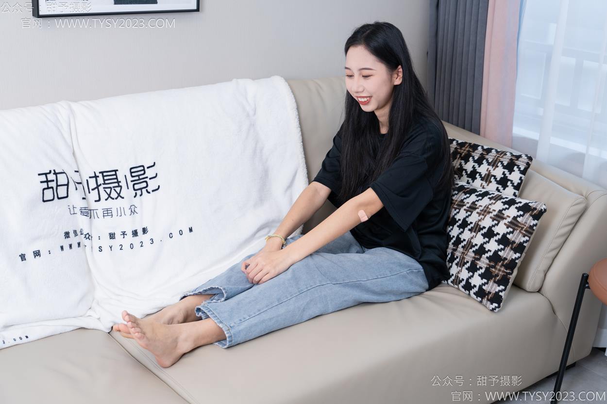 图片[73]-甜予摄影 NO.163 娃娃-板鞋、白棉袜、裸足[90P] – 速更版-美库