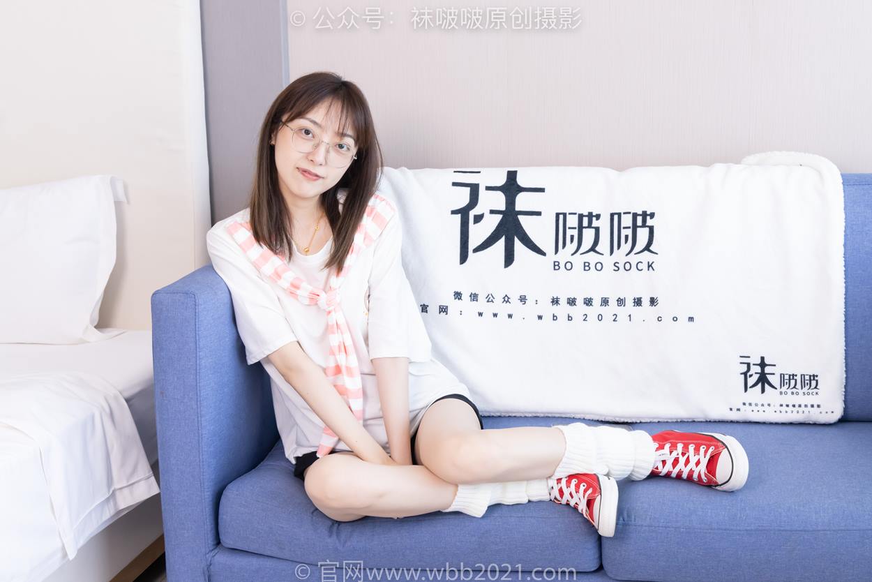 图片[38]-[BoBoSocks袜啵啵]NO.527 稚予-帆布鞋、堆堆袜套、白棉袜（花絮版）[104P] – 速更版-美库