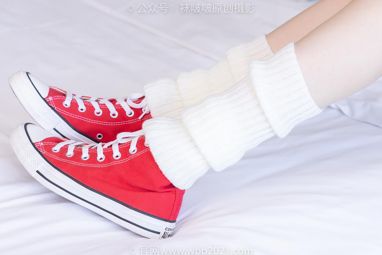 图片[40]-[BoBoSocks袜啵啵]NO.527 稚予-帆布鞋、堆堆袜套、白棉袜（花絮版）[104P] – 速更版-美库
