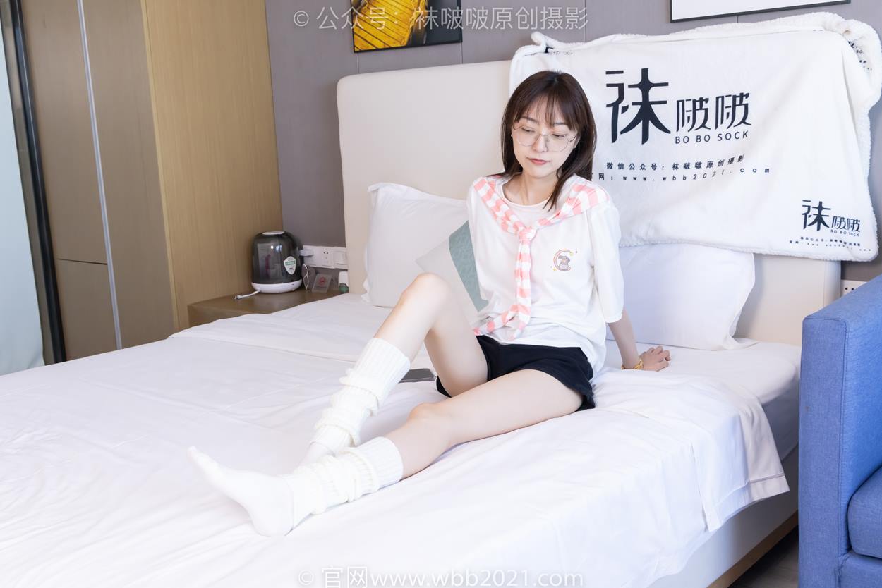 图片[41]-[BoBoSocks袜啵啵]NO.527 稚予-帆布鞋、堆堆袜套、白棉袜（花絮版）[104P] – 速更版-美库