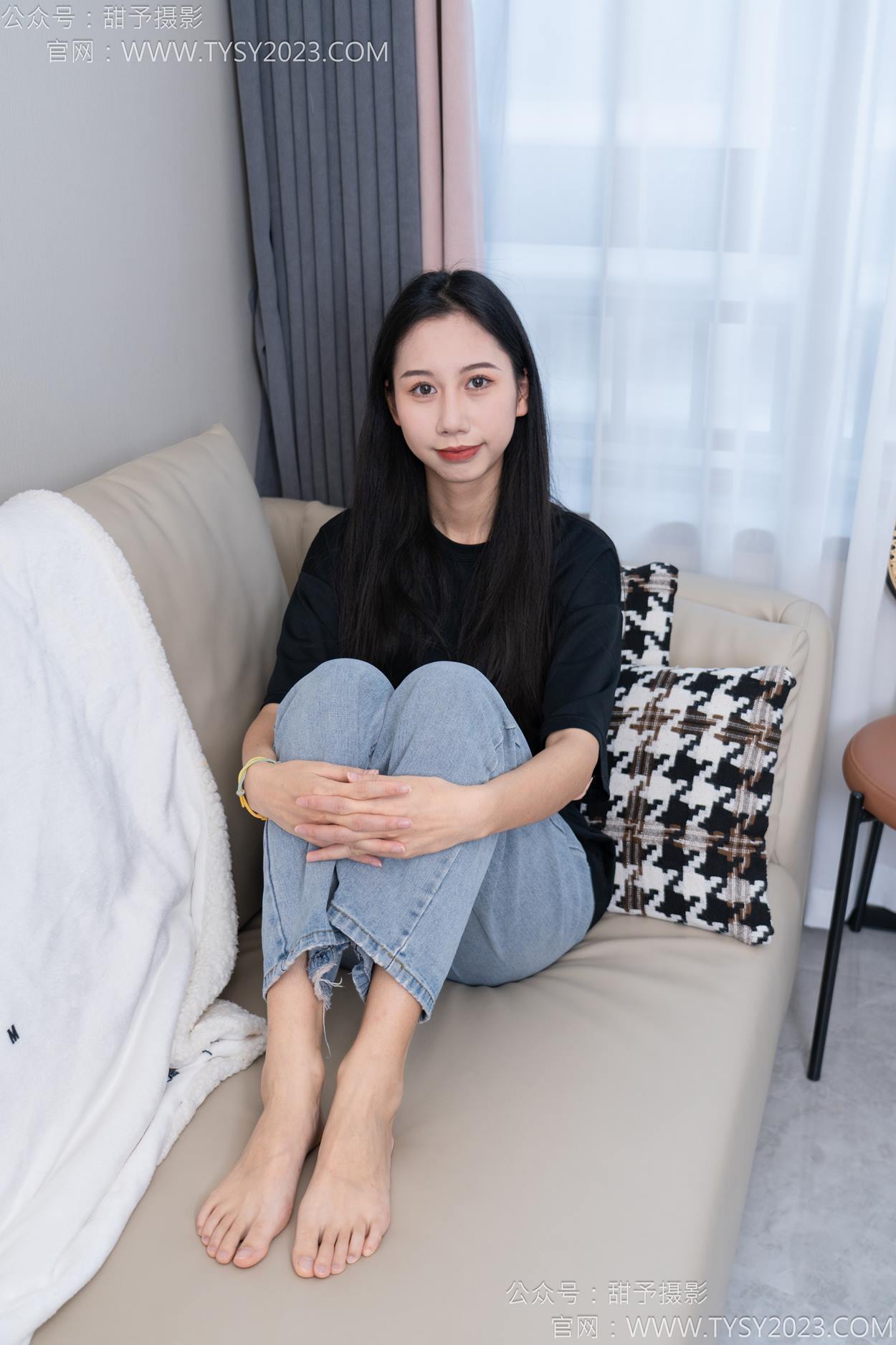 图片[79]-甜予摄影 NO.163 娃娃-板鞋、白棉袜、裸足[90P] – 速更版-美库