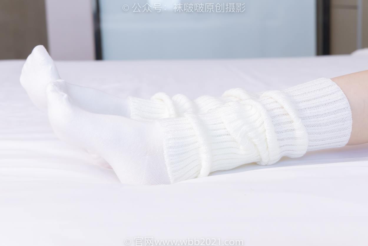 图片[49]-[BoBoSocks袜啵啵]NO.527 稚予-帆布鞋、堆堆袜套、白棉袜（花絮版）[104P] – 速更版-美库