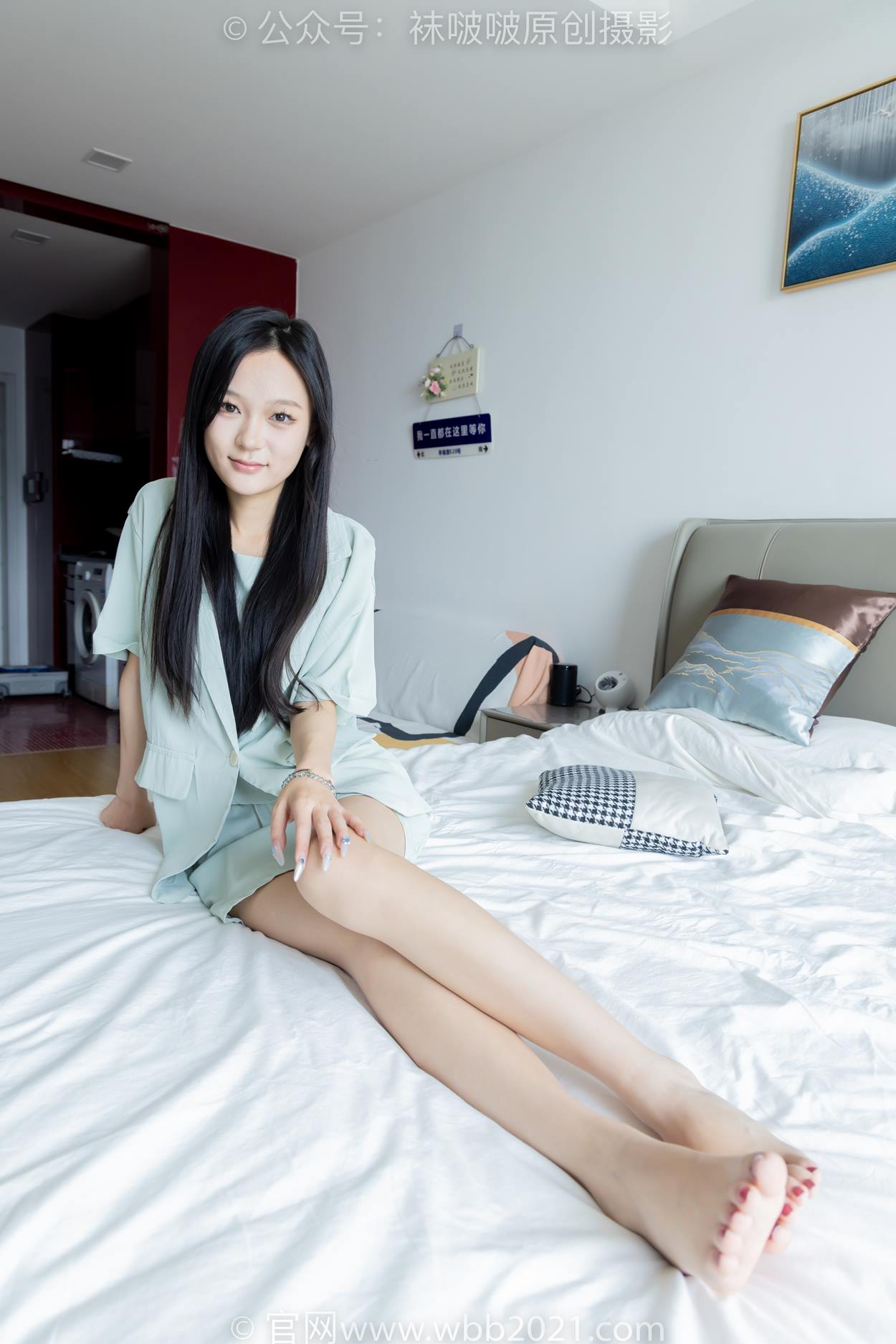 图片[71]-[BoBoSocks袜啵啵]NO.526 焦糖-三双高跟鞋、薄肉丝（脚尖透明款）、裸足（红色美甲）（花絮版）[105P] – 速更版-美库