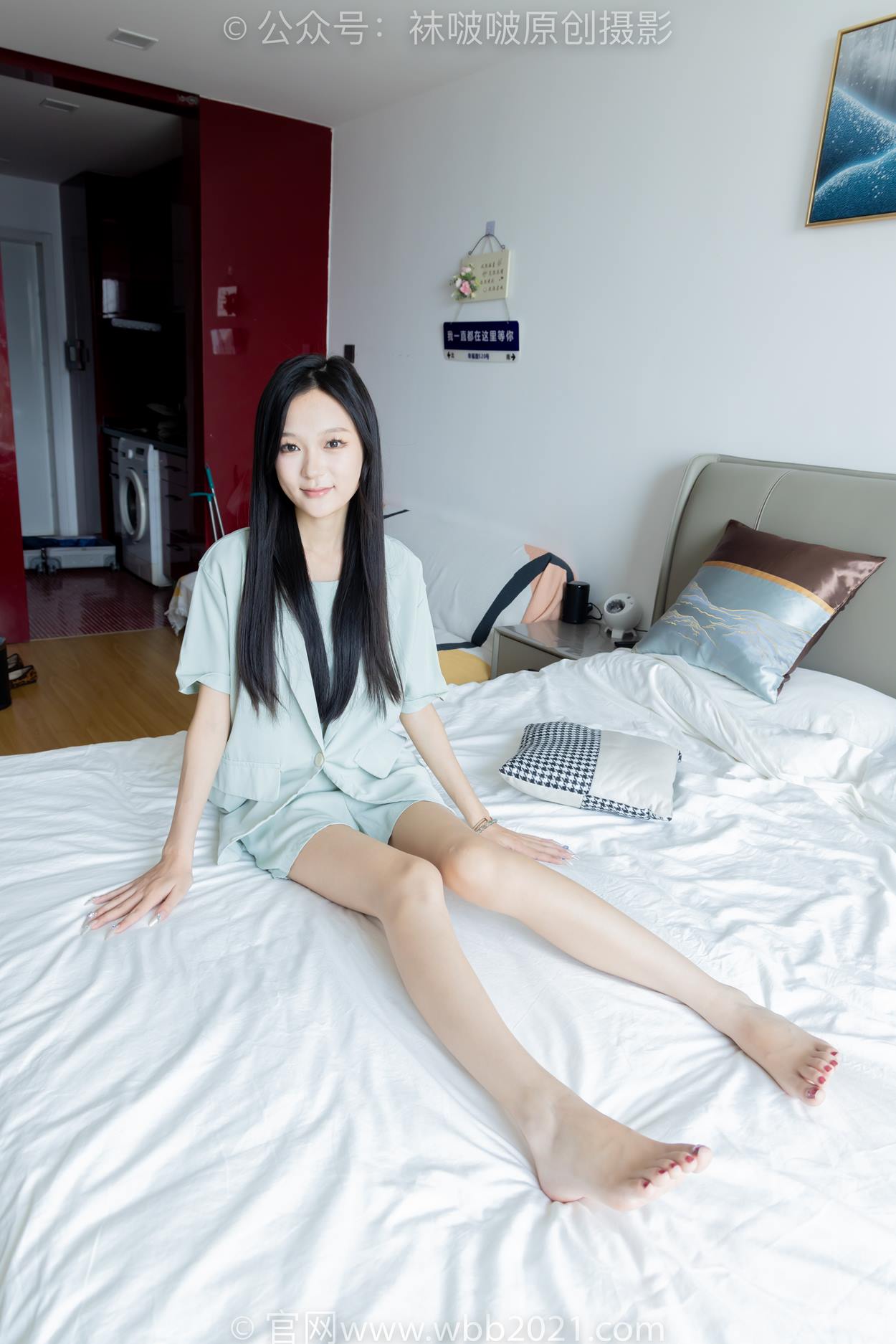 图片[72]-[BoBoSocks袜啵啵]NO.526 焦糖-三双高跟鞋、薄肉丝（脚尖透明款）、裸足（红色美甲）（花絮版）[105P] – 速更版-美库