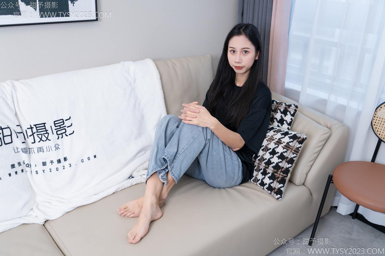 图片[90]-甜予摄影 NO.163 娃娃-板鞋、白棉袜、裸足[90P] – 速更版-美库