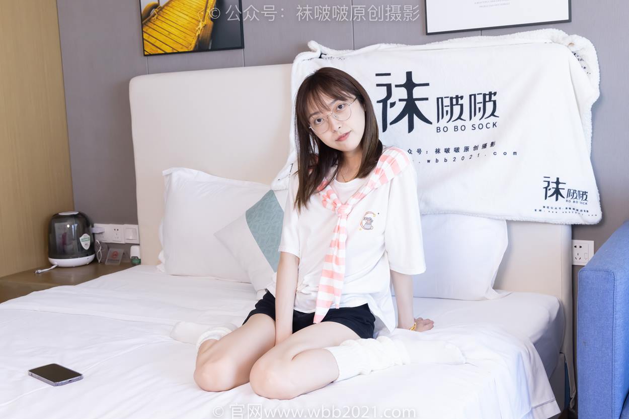 图片[55]-[BoBoSocks袜啵啵]NO.527 稚予-帆布鞋、堆堆袜套、白棉袜（花絮版）[104P] – 速更版-美库