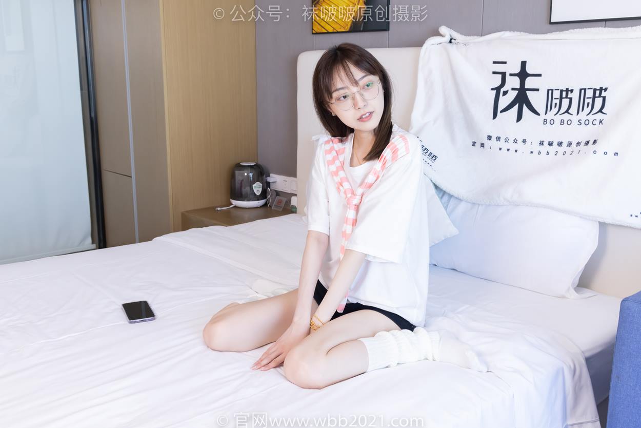 图片[57]-[BoBoSocks袜啵啵]NO.527 稚予-帆布鞋、堆堆袜套、白棉袜（花絮版）[104P] – 速更版-美库