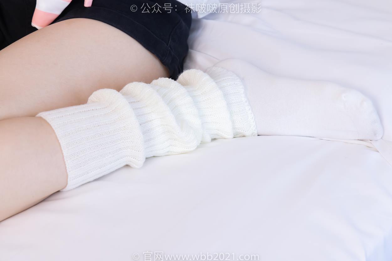 图片[59]-[BoBoSocks袜啵啵]NO.527 稚予-帆布鞋、堆堆袜套、白棉袜（花絮版）[104P] – 速更版-美库