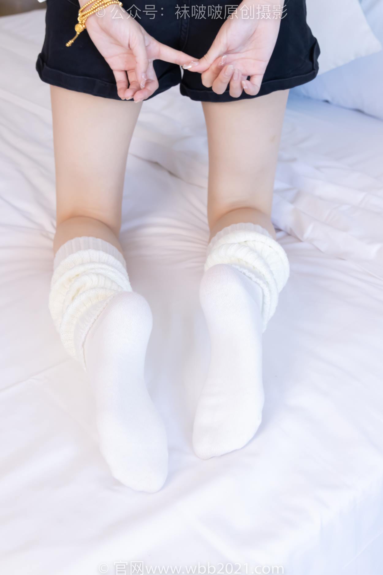 图片[61]-[BoBoSocks袜啵啵]NO.527 稚予-帆布鞋、堆堆袜套、白棉袜（花絮版）[104P] – 速更版-美库