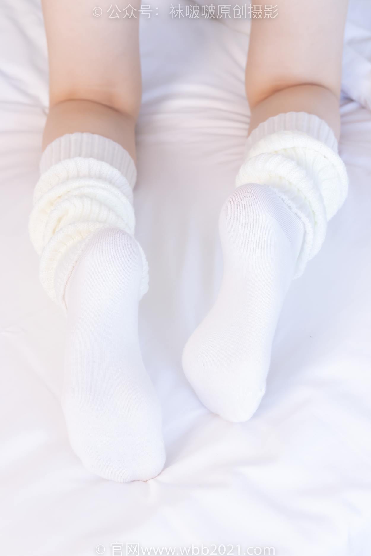 图片[62]-[BoBoSocks袜啵啵]NO.527 稚予-帆布鞋、堆堆袜套、白棉袜（花絮版）[104P] – 速更版-美库