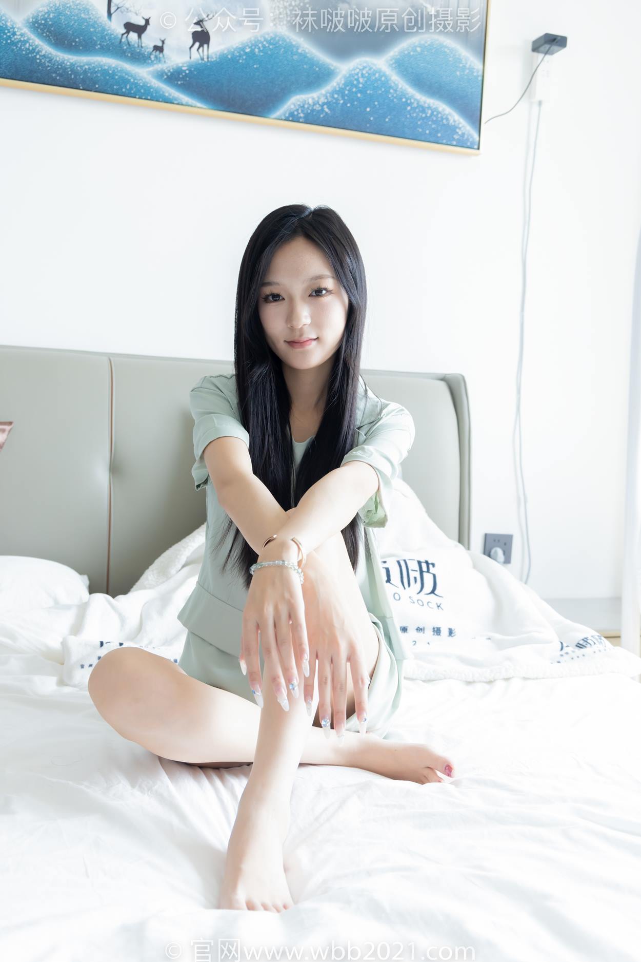 图片[85]-[BoBoSocks袜啵啵]NO.526 焦糖-三双高跟鞋、薄肉丝（脚尖透明款）、裸足（红色美甲）（花絮版）[105P] – 速更版-美库