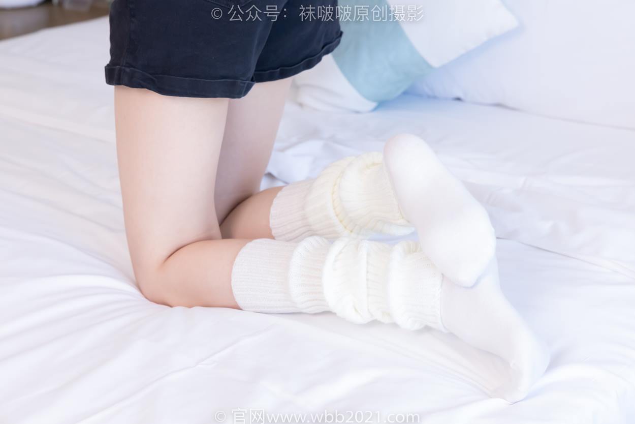图片[66]-[BoBoSocks袜啵啵]NO.527 稚予-帆布鞋、堆堆袜套、白棉袜（花絮版）[104P] – 速更版-美库