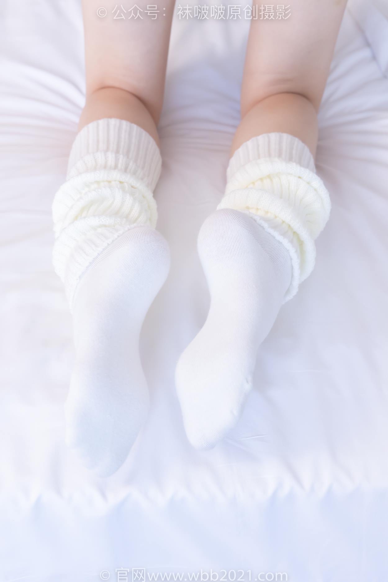 图片[67]-[BoBoSocks袜啵啵]NO.527 稚予-帆布鞋、堆堆袜套、白棉袜（花絮版）[104P] – 速更版-美库