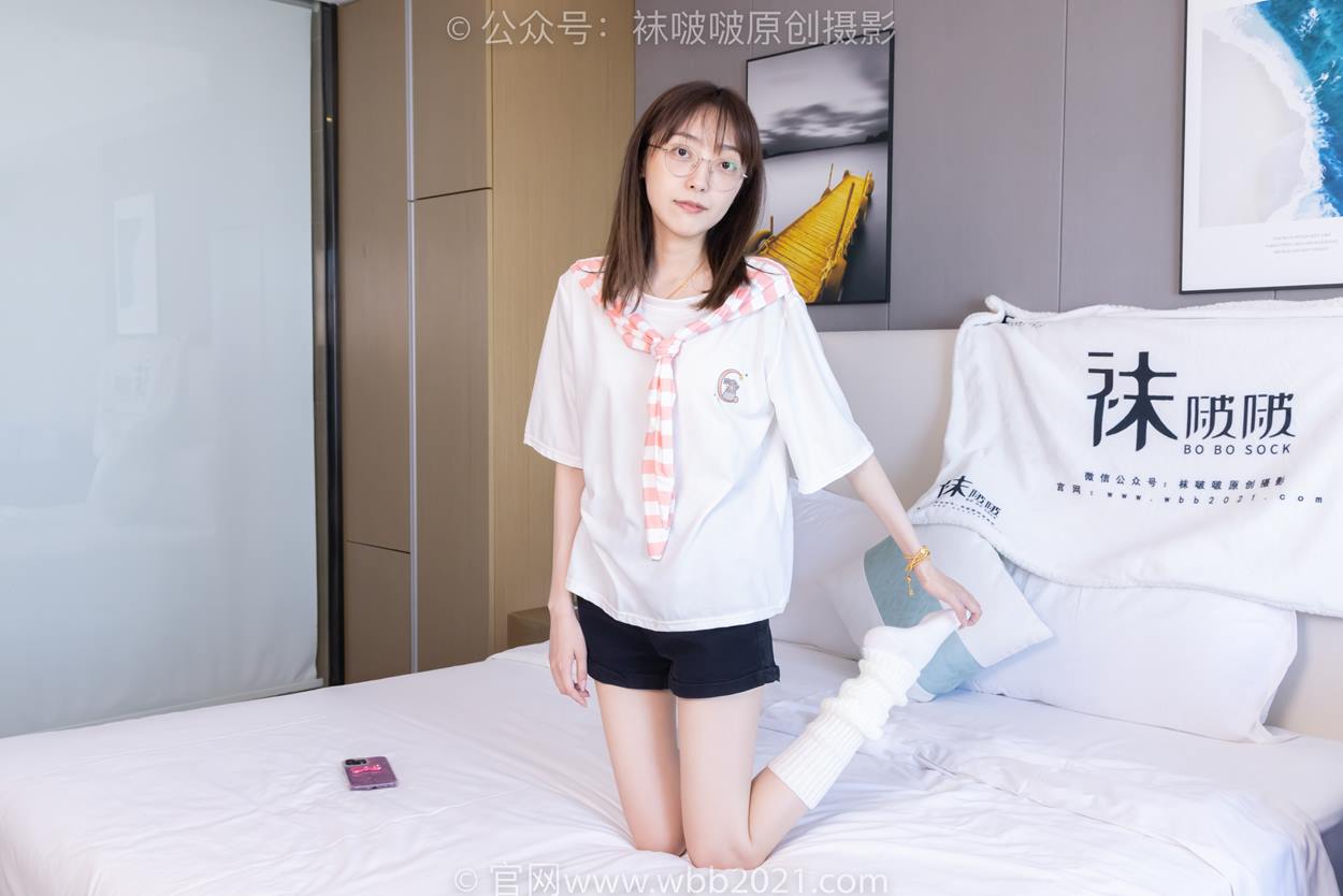 图片[71]-[BoBoSocks袜啵啵]NO.527 稚予-帆布鞋、堆堆袜套、白棉袜（花絮版）[104P] – 速更版-美库