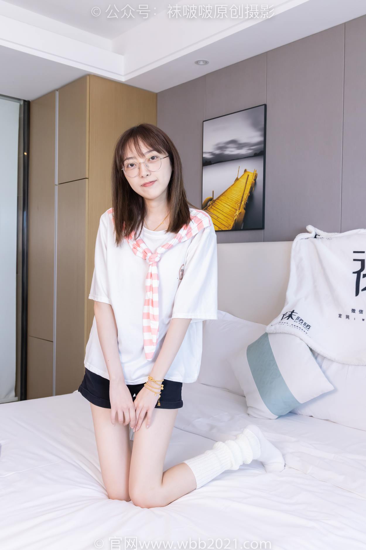 图片[72]-[BoBoSocks袜啵啵]NO.527 稚予-帆布鞋、堆堆袜套、白棉袜（花絮版）[104P] – 速更版-美库