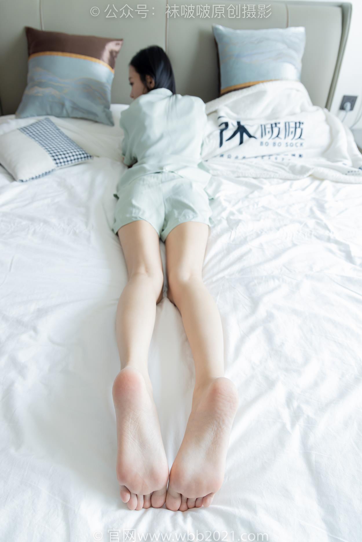 图片[94]-[BoBoSocks袜啵啵]NO.526 焦糖-三双高跟鞋、薄肉丝（脚尖透明款）、裸足（红色美甲）（花絮版）[105P] – 速更版-美库