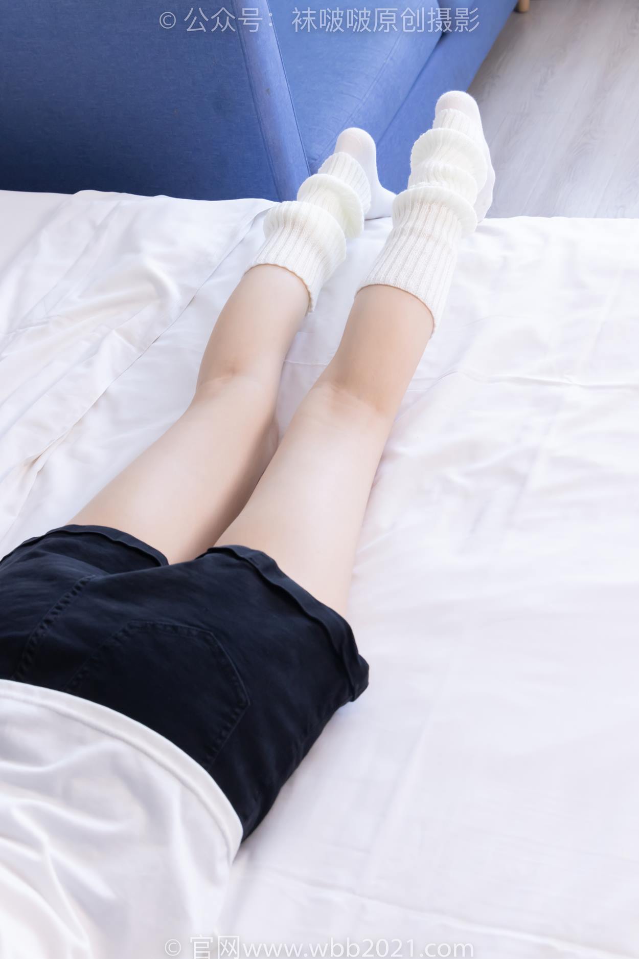 图片[77]-[BoBoSocks袜啵啵]NO.527 稚予-帆布鞋、堆堆袜套、白棉袜（花絮版）[104P] – 速更版-美库