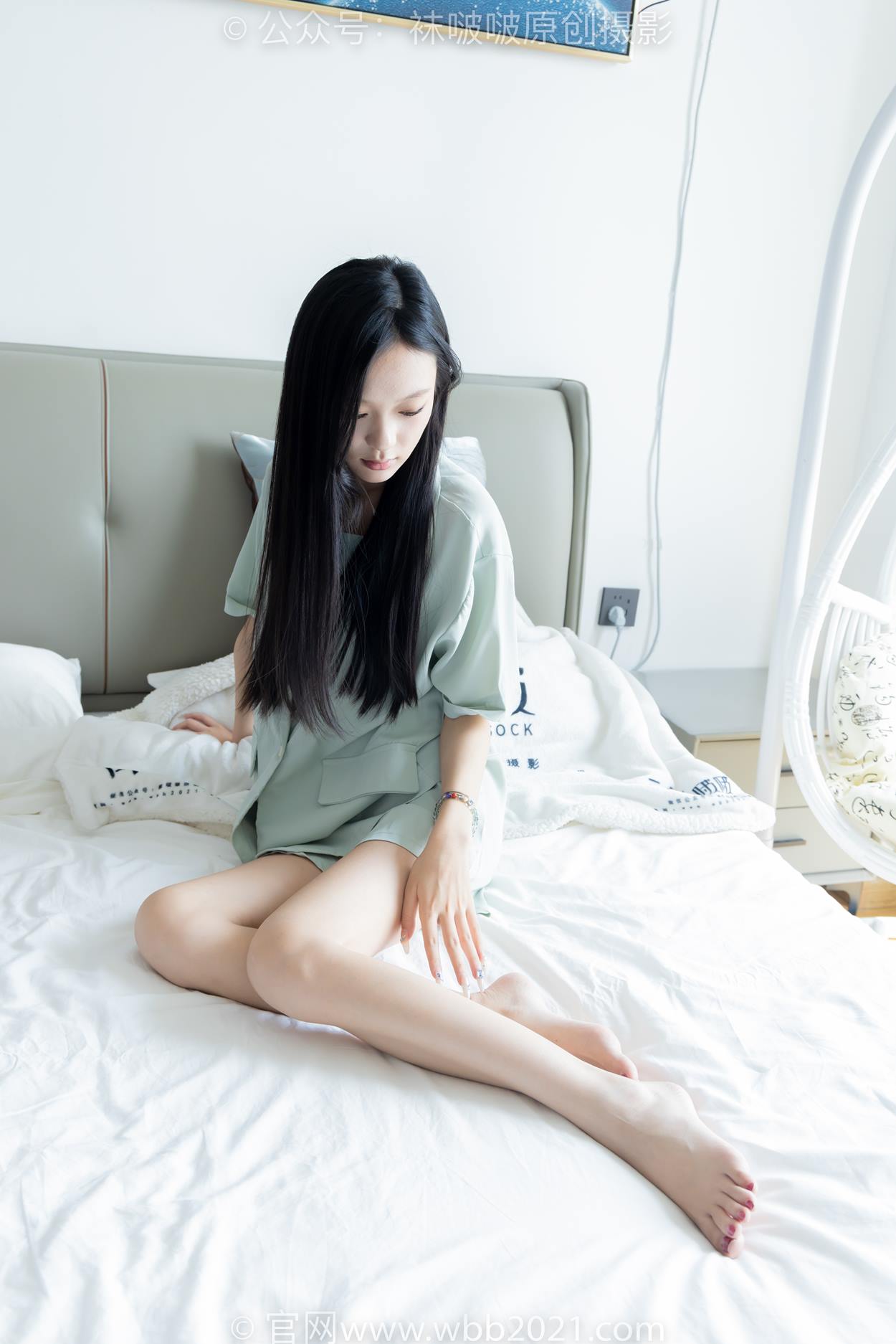 图片[99]-[BoBoSocks袜啵啵]NO.526 焦糖-三双高跟鞋、薄肉丝（脚尖透明款）、裸足（红色美甲）（花絮版）[105P] – 速更版-美库