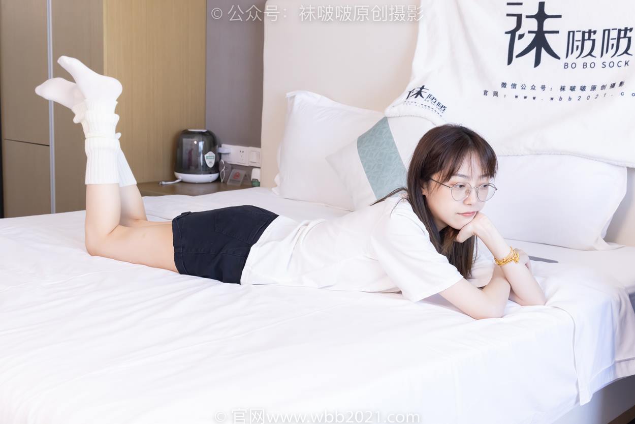 图片[85]-[BoBoSocks袜啵啵]NO.527 稚予-帆布鞋、堆堆袜套、白棉袜（花絮版）[104P] – 速更版-美库