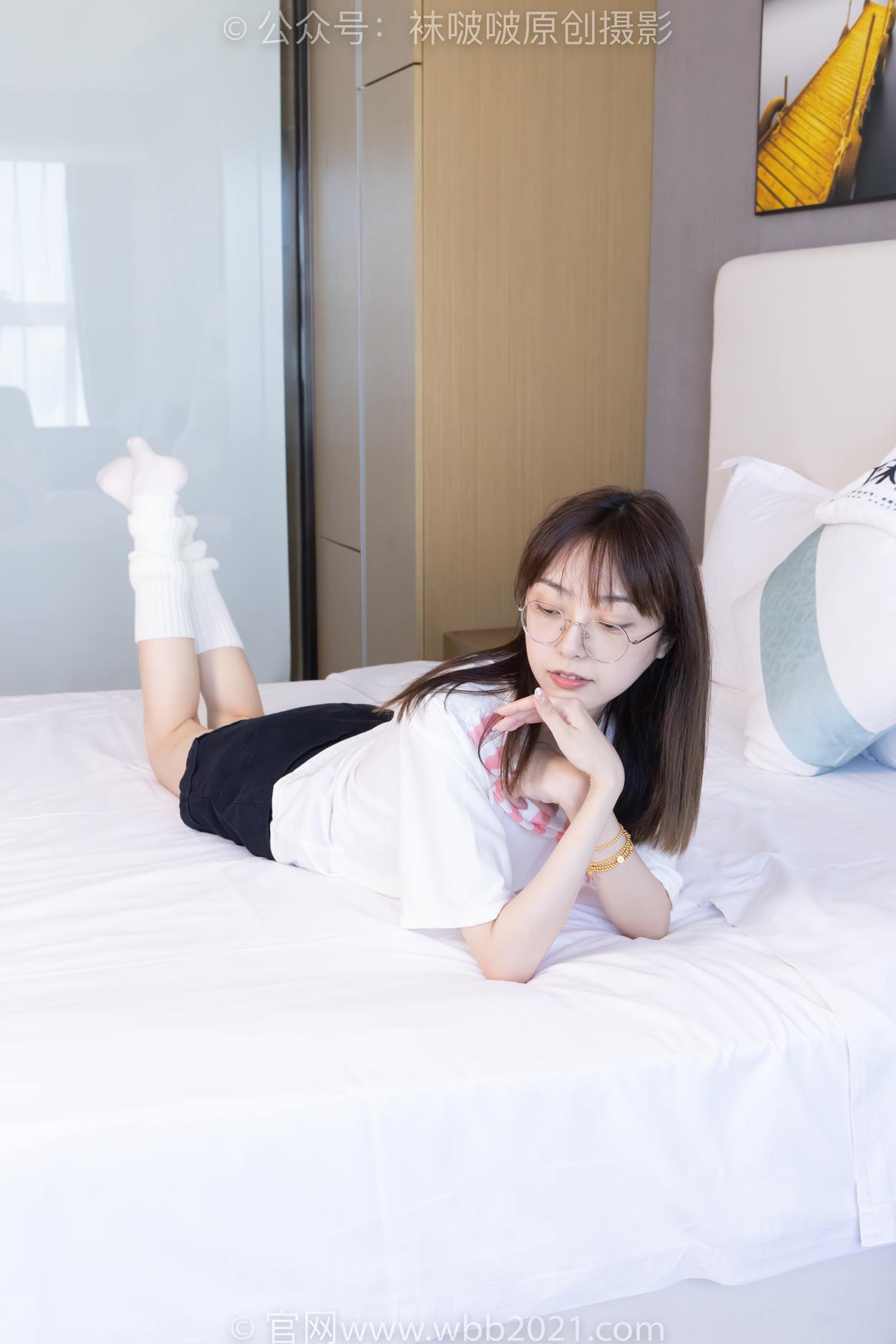 图片[88]-[BoBoSocks袜啵啵]NO.527 稚予-帆布鞋、堆堆袜套、白棉袜（花絮版）[104P] – 速更版-美库