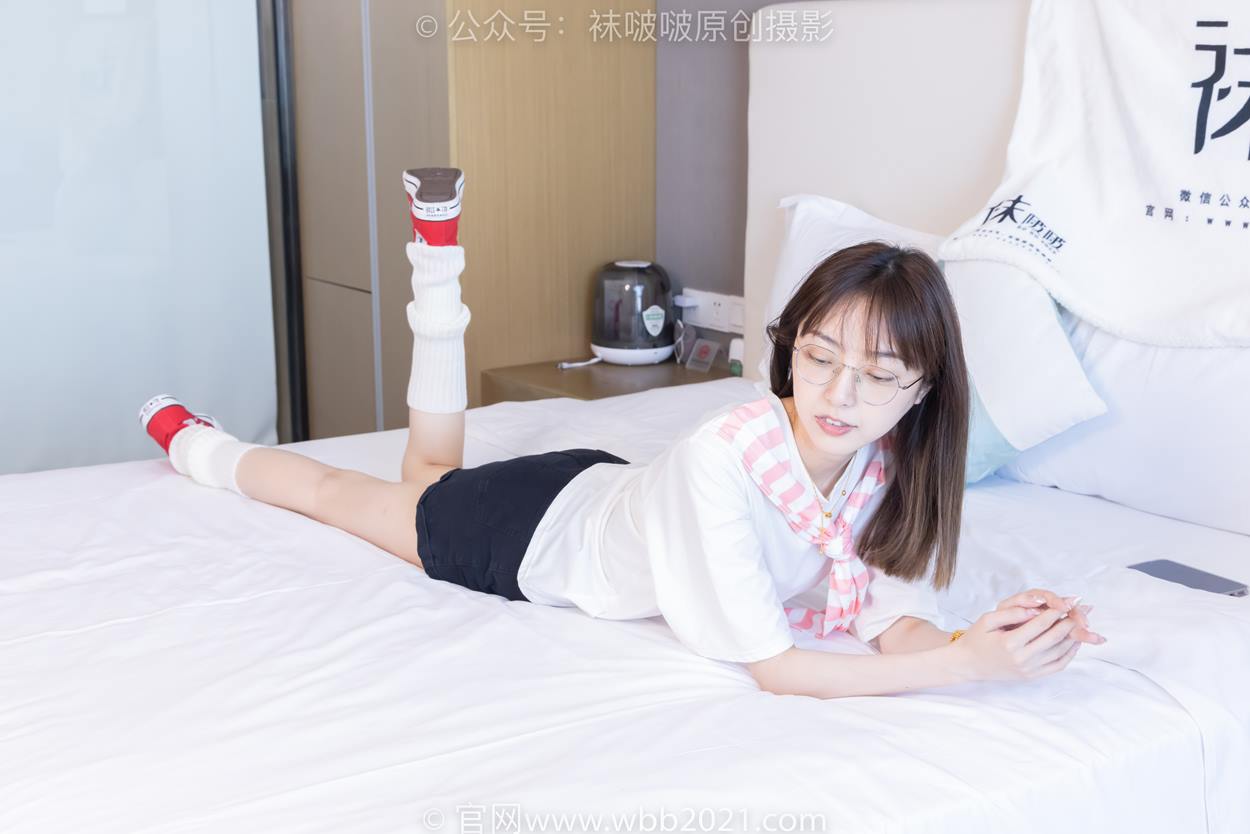 图片[100]-[BoBoSocks袜啵啵]NO.527 稚予-帆布鞋、堆堆袜套、白棉袜（花絮版）[104P] – 速更版-美库