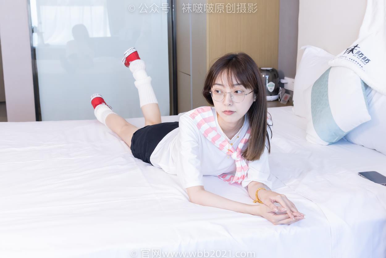 图片[105]-[BoBoSocks袜啵啵]NO.527 稚予-帆布鞋、堆堆袜套、白棉袜（花絮版）[104P] – 速更版-美库