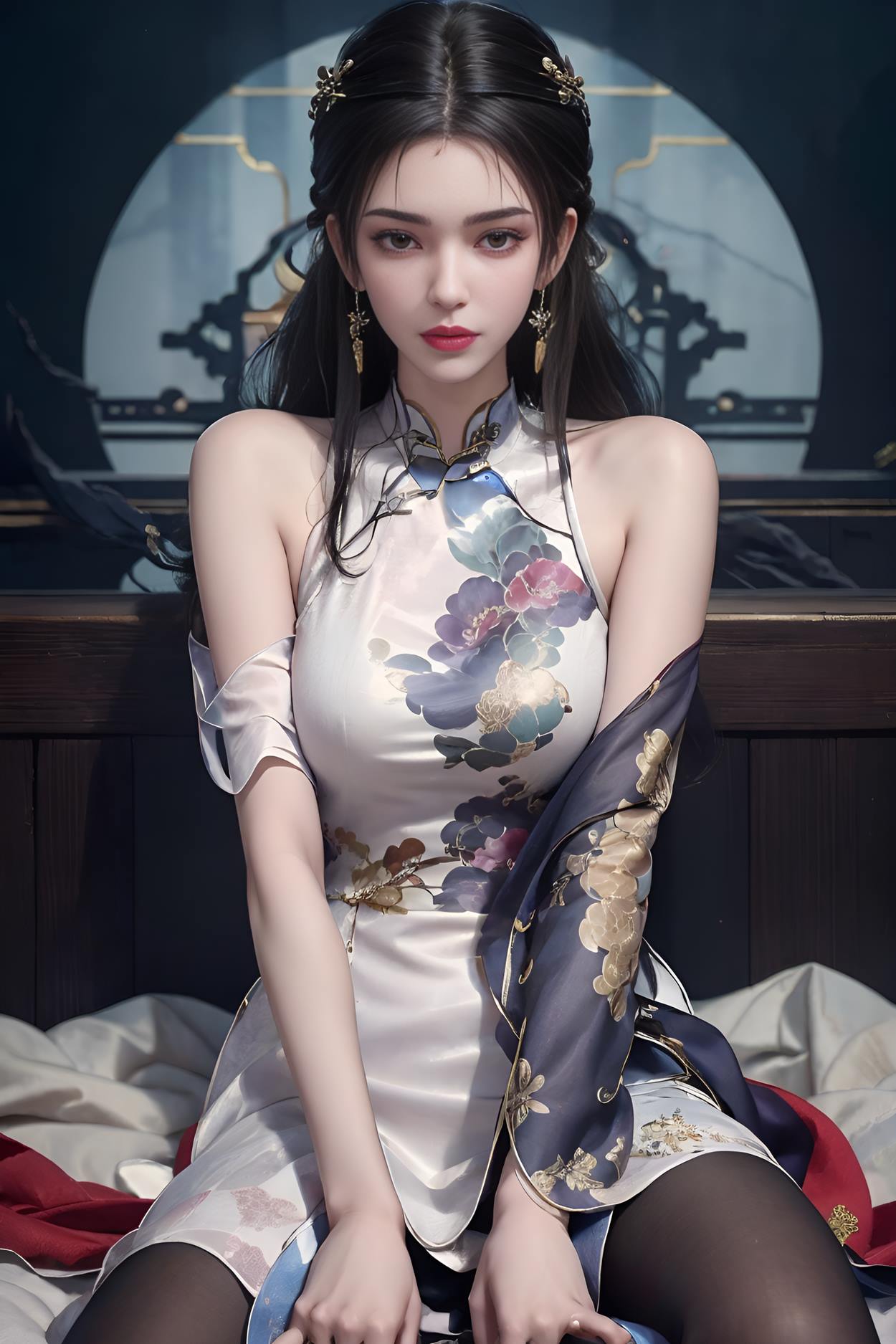 图片[11]-AI绘画 597 李慕婉[53P] – 速更版-美库